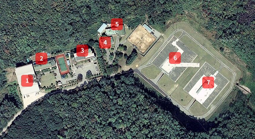 Communications Conformity Assessment Center Layout